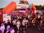 5,000 רצים השתתפו במירוץ הלילה של המכביה