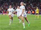 אנגליה בגמר יורו הנשים לאחר 0:4 אדיר