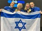 זהב לישראל בגביע העולם בשחייה אומנותית