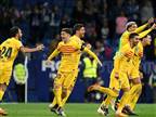 בפעם ה-27 בתולדותיה: ברצלונה אלופת ספרד