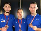 שלוש מדליות לישראל באליפות הסבב העולמי