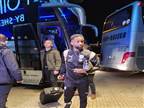 תחת אבטחה כבדה: הנבחרת הגיעה לקוסובו