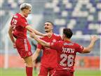 חגיגה באדום: 1:4 להפועל ת"א על הפועל פ"ת