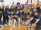 שמרה על התואר: אשדוד אלופת כדורעף הנשים
