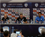 מסיבת עיתונאים: נבחרת ישראל לקראת המשחק מול אירלנד