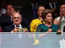 נשיאת ברזיל לא תגיע לגמר הקונפדרציות