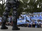 ברזיל חוששת מפלישה של האוהדים מארגנטינה