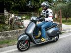 סטנדרט אחר: הווספה GTS300 מלא בסטייל