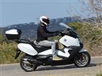 ב.מ.וו C650GT במבחן דרכים