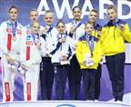 3 מדליות זהב לישראלים באליפות האקרובטיקה