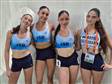 שיא ישראל חדש ב-1,000 מטר שליחות