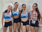 שיא ישראל חדש ב-1,000 מטר שליחות