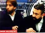 ברגע הפיצוץ: בהלה בטלוויזיה הטורקית