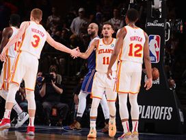 ללא מאמץ: ההוקס עברו את הניקס עם 1:4 בסדרה