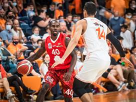 לואיס כיכב, גליל עליון ניצחה 62:80 את ראשל"צ