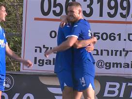 צמד לחלאיילה, עפולה גברה 0:2 על כפר קאסם