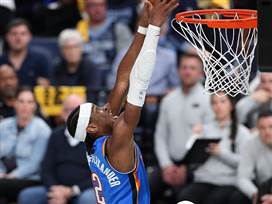 קאמבק ענק: OKC ניצחה 108:114 את ממפיס
