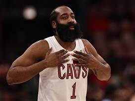 הארדן כיכב, קליבלנד ניצחה את שיקאגו