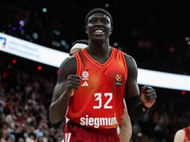 Christina Pahnke/Euroleague Basketball via Getty Images