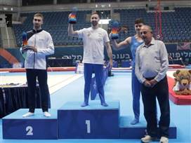 באדיבות איגוד ההתעמלות