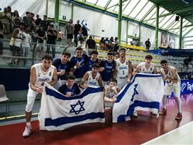 הכי דרמטי שיש: 84:93 אדיר לישראל על יוון
