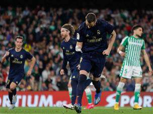 בנזמה. השווה עם הירידה להפסקה (Getty)