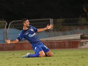 דהן. זה הגיע בדקה ה-93 (אודי ציטיאט)