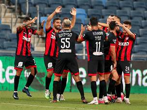 חגיגה של הפועל חיפה. (אלן שיבר)