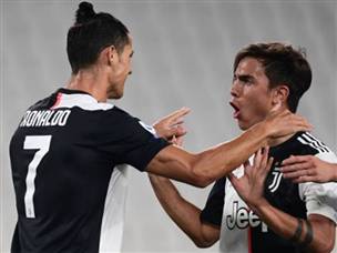 רונאלדו ודיבאלה, שני המצטיינים של הערב (GETTY)