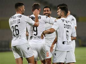 ובני יהודה אכן חגגה (צילום: אודי ציטיאט)