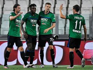 נעצרה אחרי שישה ניצחונות רצופים, אטאלנטה (getty)