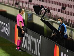 ה-VAR. הייתה פעילה (Getty Images)