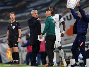 מוריניו הבטיח שלב בתים אירופי (getty)