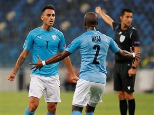 זהבי. שער 21 בנבחרת (אלן שיבר)