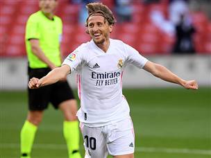 נעץ את המסמר. מודריץ' (GETTY)