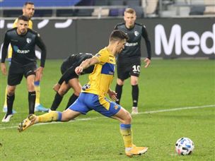 בזכות פנדל מדויק של ביטון (אודי ציטיאט)