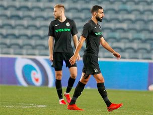 דווקא כשהיה נראה כי הירוקים בדרך להפסד (אלן שיבר)