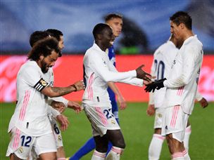 מנדי. הכפיל מקרוב עם שער בכורה העונה (Getty)