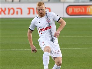 שחר היה האיש שקבע 2:2 (אודי ציטיאט)