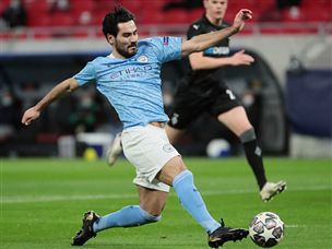 גונדואן הכפיל והמשיך עם התקופה המצוינת שלו (getty)