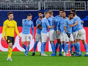 סיטי חוגגת עלייה לחצי הגמר. דורטמונד מאוכזבת (Getty)