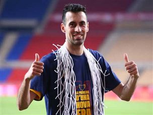 בוסקטס מרוצה (Getty)