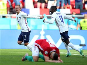 גריזמן הצליח לאזן את התוצאה (GETTY)