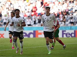 קאי האברץ וחבריו פשוט השתלטו על הנעשה בכר הדשא (GETTY)