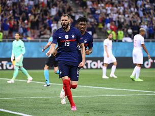 היכה פעמיים והשתווה לזינאדין זידאן (GETTY)