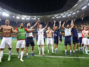 ושלח את שווייץ לחגיגות בלתי נשכחות (GETTY)