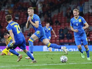 ודובביק כבש את השער הדרמטי (GETTY)