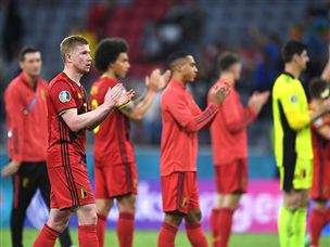 בלגיה נשארה רק עם המחמאות (GETTY)