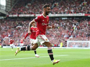 פרננדש. פתח עונה עם שלושער (Getty)