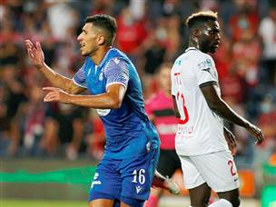 ירדן כהן כבש את שער השדה הראשון העונה נגד הפועל חיפה(אלן שיבר)